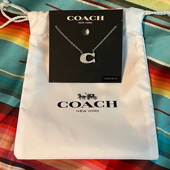 COACH Necklace - Picture 2 of 4